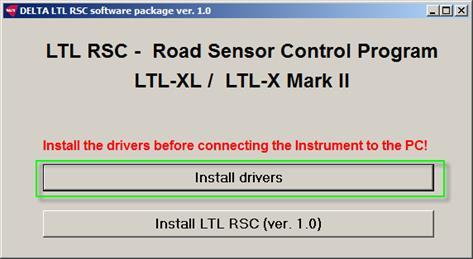 LTL-XL RSC(Road Sensor Control; 도로감지기운영 ) 프로그램 도로센서운영프로그램 ; LTL-XL RSC(Road Sensor Control;