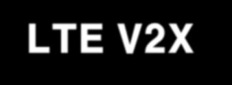 21 V2X 통신기술표준 LTE V2X 표준 Study on LTE support for V2X service