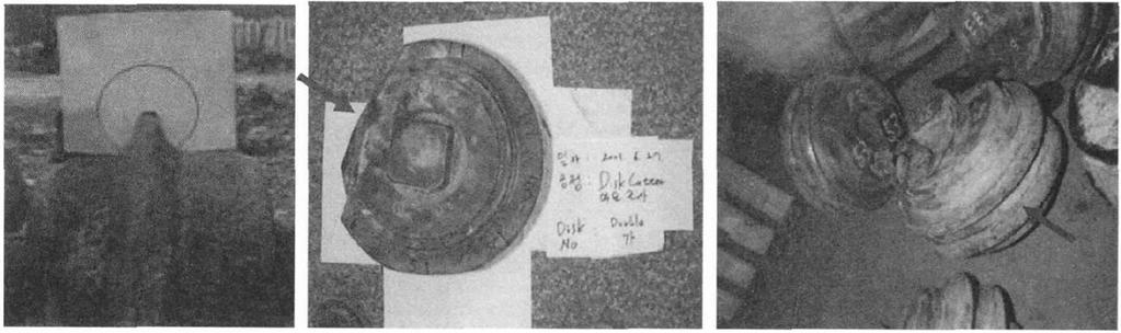 Review of Pre-grouting Methods for Shield TBM Tunneling in Difficult Grounds 537 Fig. 5. Damaged disc cutters in Busan subway construction site (Oh et al., 2007) Table 1.