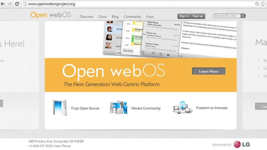 4. webos Future Development Roadmap We will continue to innovate and develop for Open webos over the coming months, including the following planned enhancements: webos Core Qt5 / WebKit2 New media