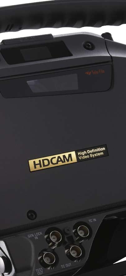 Power HAD CCD HDW-790 에는현장에서인정받은 1920 (H) x 1080 (V) CIF(Common Image Format) 기반 2/3 인치형 HD Power HAD CCD 가 3 개장착되어있습니다.