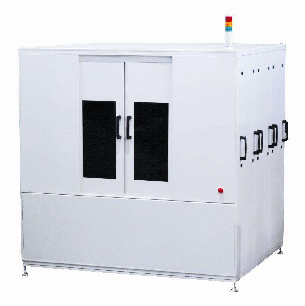 Laser Micromachining System KOS 시스템개요 Sealed optics boxes Lasers and optics mounted to Granite for robust reliable operation