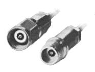 2.2.3.4 K K 컨넥터는 Wiltron 사 ( 현재 Anritsu 사로합병 ) 에의해 1983 년에개발되었다. K 컨넥터는 SMA 및 3.5mm 컨넥터와상호연결이가능하며, 46GHz 까지사용가능하다. 외곽도체의내부지름이 2.92mm 이고, 외곽도체의외부지름은 4.55mm 이다. K 및 2.92 컨넥터는공기유전체를사용하며, SMA 및 3.