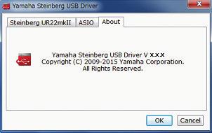 ( 이기능은 Yamaha Steinberg USB 드라이버와호환되는장치 2 개이상을컴퓨터에연결할때사용할수있습니다.) Buffer Size ASIO 드라이버의버퍼크기를선택할수있습니다. 그범위는지정된샘플속도에따라다릅니다. ASIO 버퍼크기가작을수록오디오레이턴시값도작아집니다. 샘플속도 범위 44.
