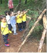 추진계획 숲활동의연간교육계획안을수립 숲활동을가기전사전활동을통해숲활동에대해관심과흥미를갖게하고사후활동을통해아이들의사고확장을돕도록계획 운영추진내용 매주 1회생활주제에맞는교육계획을수립하여활동을실시하였음 출발전, 이동중, 교육활동의안전교육을실시하였음