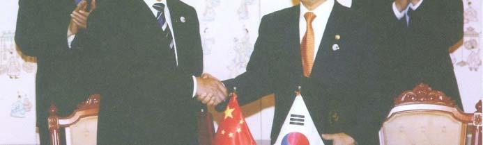 - December 2008: KRIBB/Korea and ISWC/China exchanged