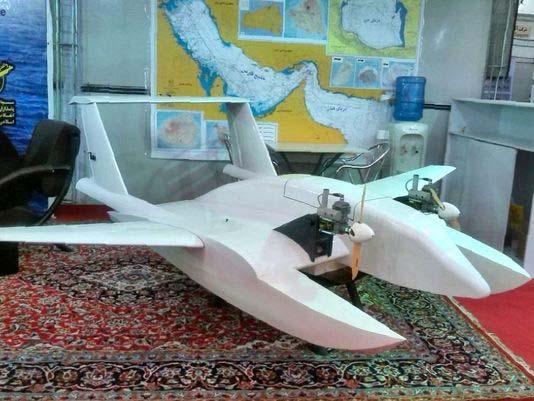 Suicide Drone, 이란 이란해군이드론에폭발물을적재하여표적물에충돌