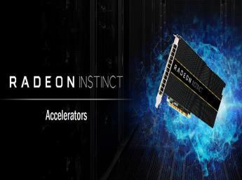 AMD는기계가스스로학습하는트렌드의변화를 머신지능 시대로정의, 이에최적화된 GPU인 Radeon Instinct 를발표. 딥러닝의경우정밀한계산보다대용량데이터에대한학습속도가중요.