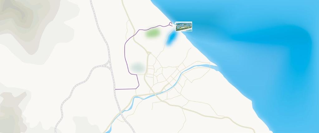 LAKAI SANDPINE 27 더가깝게더편하게만나는라카이의푸른낭만 강릉항 6km 10min 주문진항 16km 20min 정동진 24km 40min 대관령 32km 50min 설악산 65km 1h 20min -