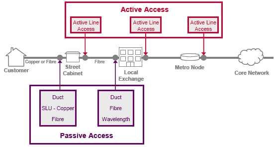 3 83 3 8 Ofcom(2007), ( ) passive access. super-fast active access 48) active access. active access (fit-for-purpose),, active access,. Passive access sub-loop,, (coordinated investment).