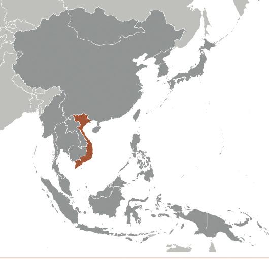 7km2 - 인구 : 6,29만명 (2010) - 인구밀집도 : 1,800명 / km2 (2010) - 언어 : 베트남어 - 지역총생산 (GRDP) :