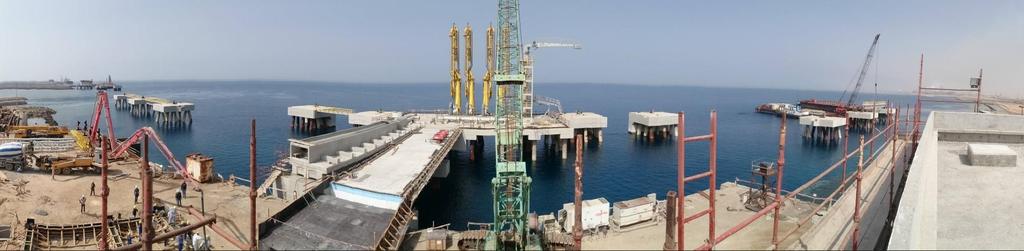 Construction of New Fuel Oil Unloading Marine Terminal (Jetty)#2 at Rabigh