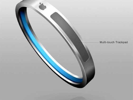 wrist-wearable ipod > <