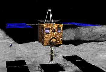 5.9 발사 / 2005 년이토가와에착륙 - 세계최초 : 달이외의천체의물질을가져옴 -