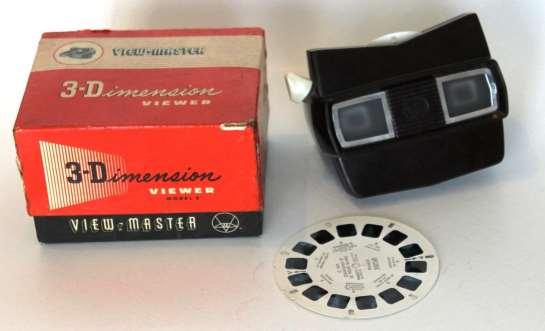 035. VIEW MASTER 3D VIEWER 1961