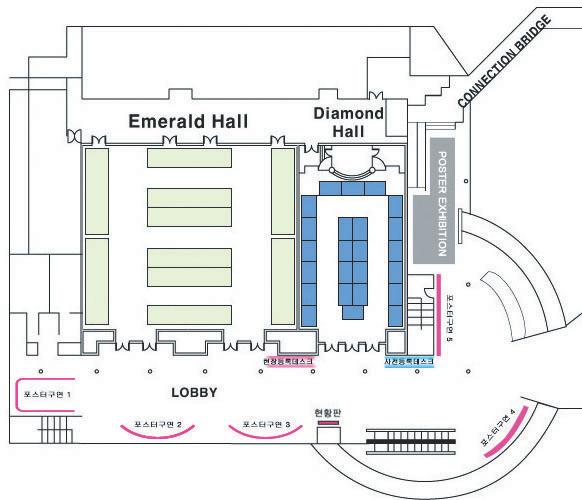 Convention Hall Room B : 4F Convention Hall Room C : Grand Ballroom, 2F Hotel Preview, Secretariat