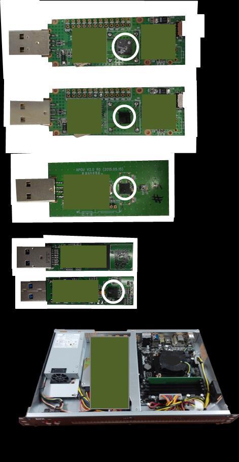 Micro-QRNG 를활용한다양한난수생성기기 흰색원 : MQRNG Chip USB QRNG UTG491 (Liquid Type) USB QRNG UTG251 (Disk Type) USB Type QRNG - Model No.