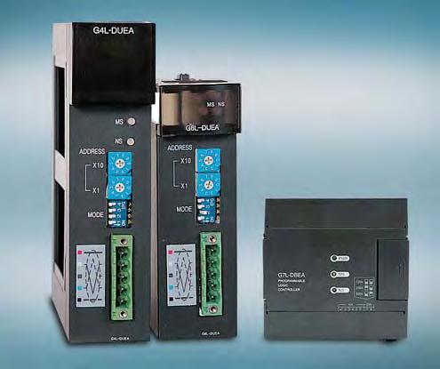 모듈형태프로토콜 항목 G4L-DUEA G6L-DUEA G7L-DBEA 전송거리및통신속도