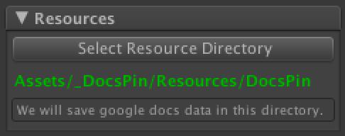 5. Resources. - Unity Resources. - Google Drive.