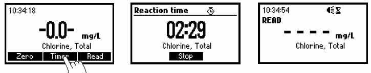 4. CHLORINE, Total (0.00-5.00 mg/l) 사양 (Specification) 범위 (Range) 0.00-5.00 mg/l Cl2 최소측정단위 (Resolution) 0.01 mg/l 정확도 (Accuracy) ±0.
