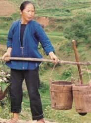 : Lingao 미전도종족을위한기도중국의 Linghua 민족