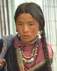 Tibetan, Central 미전도종족을위한기도중국의 Tibetan, Central 민족
