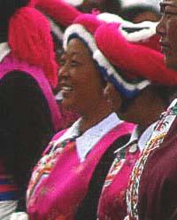 Central 미전도종족을위한기도중국의 Tibetan, Shangri La 민족 :