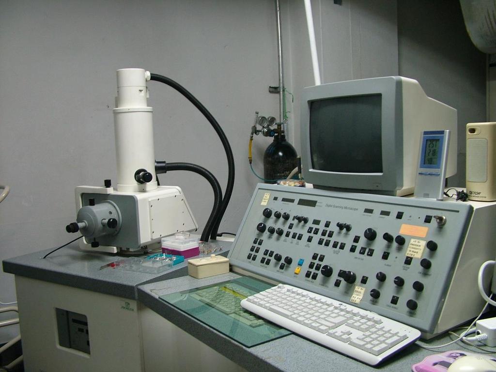 주사전자현미경 (Scanning electron microscope) SEM