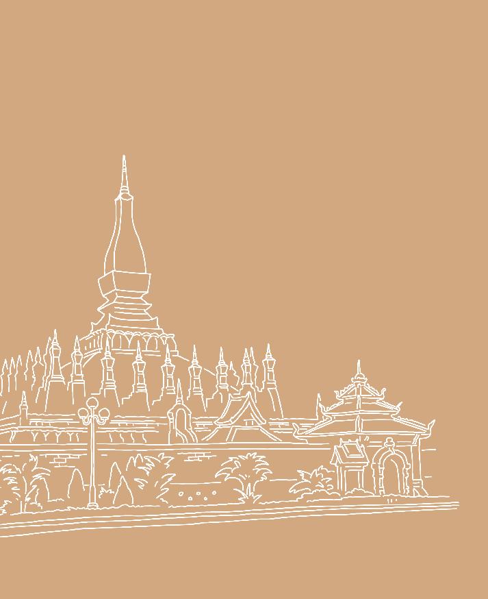 ientiane Vientiane 비엔티엔 탓루앙불탑 That Luang Stupa 라오아이텍 Lao-ITECC N S 메콩강상류의도시비엔티엔 ( 현지발음위앙짠 ) 은라오스의수도. 라오스에서가장오래되고화려한도시인비엔티엔에는라오스의역사를간직한오래된사원과유적들이즐비하다. 또한 프랑스식민지배의흔적과현대적인도시의풍경을볼수있다.