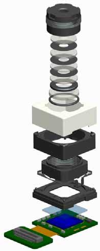 2017 년고사양스마트폰트랜드 #2 : 듀얼카메라 카메라모듈공급사슬의구조 렌즈배럴 카메라모듈 렌즈 쉴드캔 IR Filter 이미지센서 VCM (