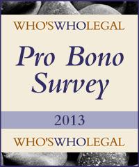 18 I NEWS 새소식 공익활동분야세계 10 대로펌으로선정 - Who s Who Legal Pro Bono Survey 2013 세계적법률전문매체인영국의 Who s Who Legal 이최근발표한 Who s Who Legal Pro Bono Survey 2013 에서김 장법률사무소가아시아로펌으로는유일하게세계 10 대프로보노 (Pro Bono,