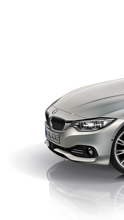 BMW 인디비주얼 4 시리즈그란쿠페. 귀하의아이디어가더욱빛이납니다.