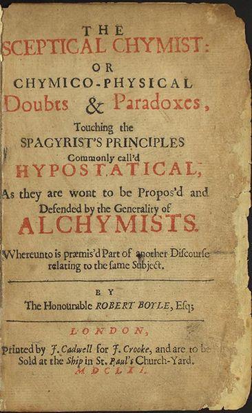 먼옛날부터러더포드의원자까지 연금술에서산소까지 16 세기이전 연금술 (Alchemy): 값싼금속으로부터금을만들고자하였던수많은시도 17 세기 Robert Boyle: