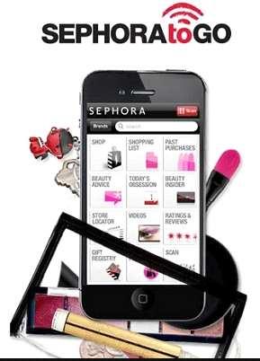 [ 세포라성공요인 ] o Sephora to-go 어플리케이션 - 소비자중심전략내에디지털 - 소비자접목기술선도 - Sephora to-go 어플은많은세포라소비자들이매장내에서쇼핑을 하면서핸드폰을활용한다는점을착안 사진 3.