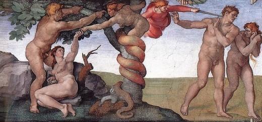 아담과하와의타락 The Fall of Adam and Eve http://blogimg.hani.co.kr/editor/uploads/2011/05/28/ 90433_61249.jpg_M520.