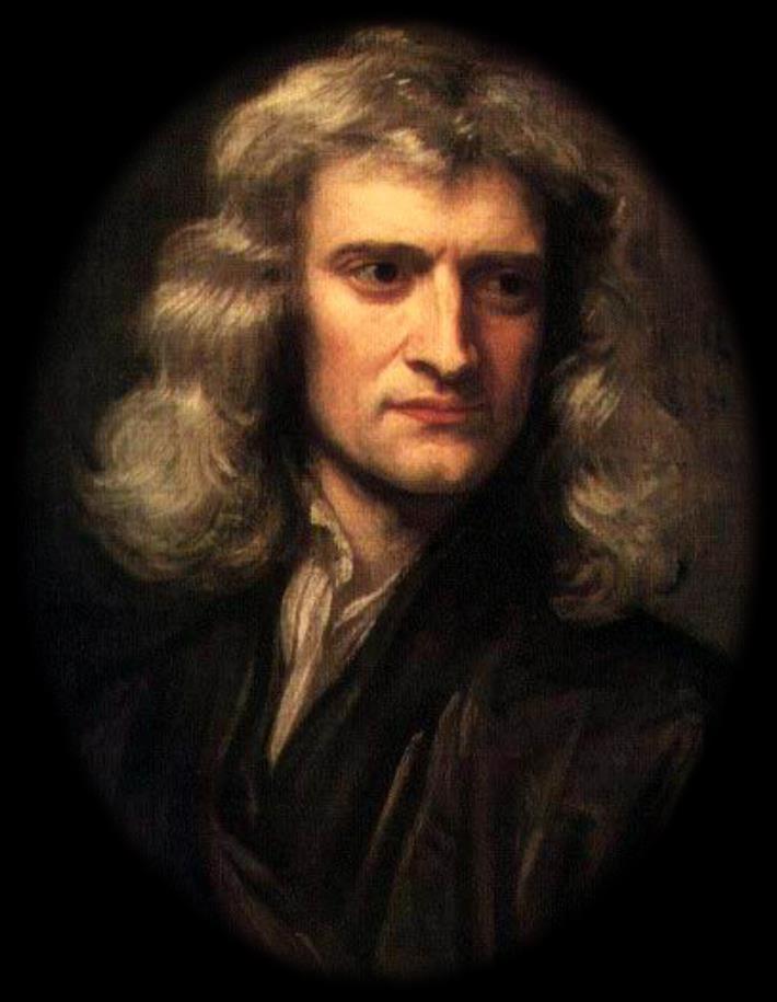 아이작뉴턴 Isaac Newton 1642~1727 만유인력법칙의발견 의세가지운동법칙은역학을포함한모든과학의기초이며,