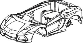 사용방법 Lamborghini AVENTADOR LP700-4 아벤타도르 사용설명서 / Instruction manual 소프트스타터 기본장착