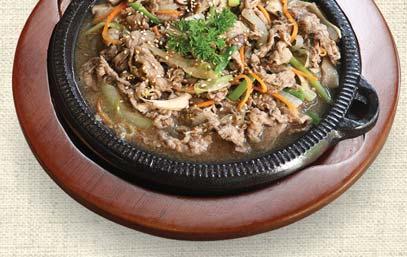 Marinated Beef with Vegetables