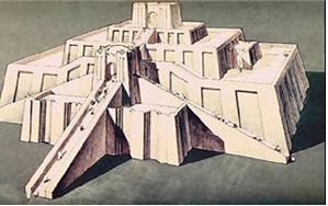 1. 수메르문명 ( 기원전 3300 년경 ) 하늘과인간의다리, 지구라트 (Ziggurat)