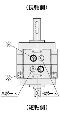 A B 구성부품 번호부품명재질비고 1 커버 (A) 수지 2 커버 (B) 수지 3 마그넷레버수지 4