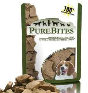 liver PureBites 163 Dog Breath Dental Chews