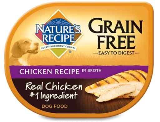 203 Nature recipe grain free chicken