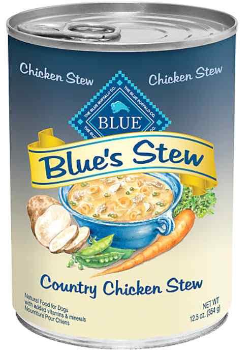 Blue stew s adult dog food Chicken,