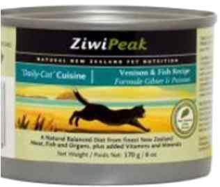 ZiwiPEAK 52 Daily-Cat'Moist Cuisine Venison&Fish