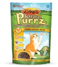 106 Natural Purrz savory salmon 3-oz gelatin,