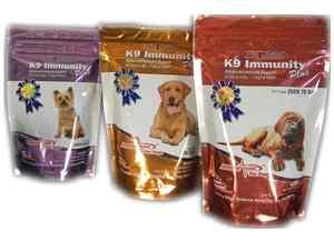 126 K9 IMMUNITY PLUS FISH MEAL,