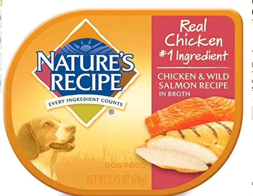 211 Nature s Recipe wet dog food Chicken