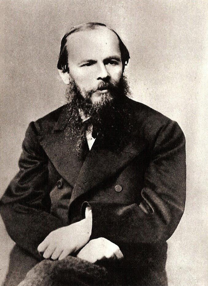 도스토예프스키 (Fyodor Mikhailovich Dostoevskii, 1821~1881) 러시아의소설가.