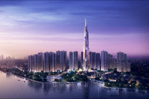 페이지 6 / 21 Plus+ News 베트남의최고층건축물톱 10, ' 랜드마크 81' 이기록경신 호치민시빈탄 ( Bình Thạnh) 구에서최근국내최고층빌딩 " 랜드마크 81(Landmark 81)" 가개업했다. 이는베트남국내최고층, 세계톱 16 에들어가는높이 396.