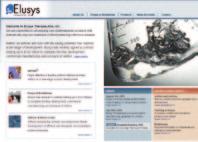 미국 Elusys Therapeutics 사, 새로운탄저병치료제개발계약체결 출처 : PR Newswire Monday, 2010. 1.